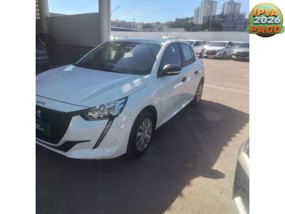 PEUGEOT 208 1.0 FIREFLY FLEX LIKE MANUAL PEUGEOT 208 1.0 FIREFLY FLEX LIKE MANUAL